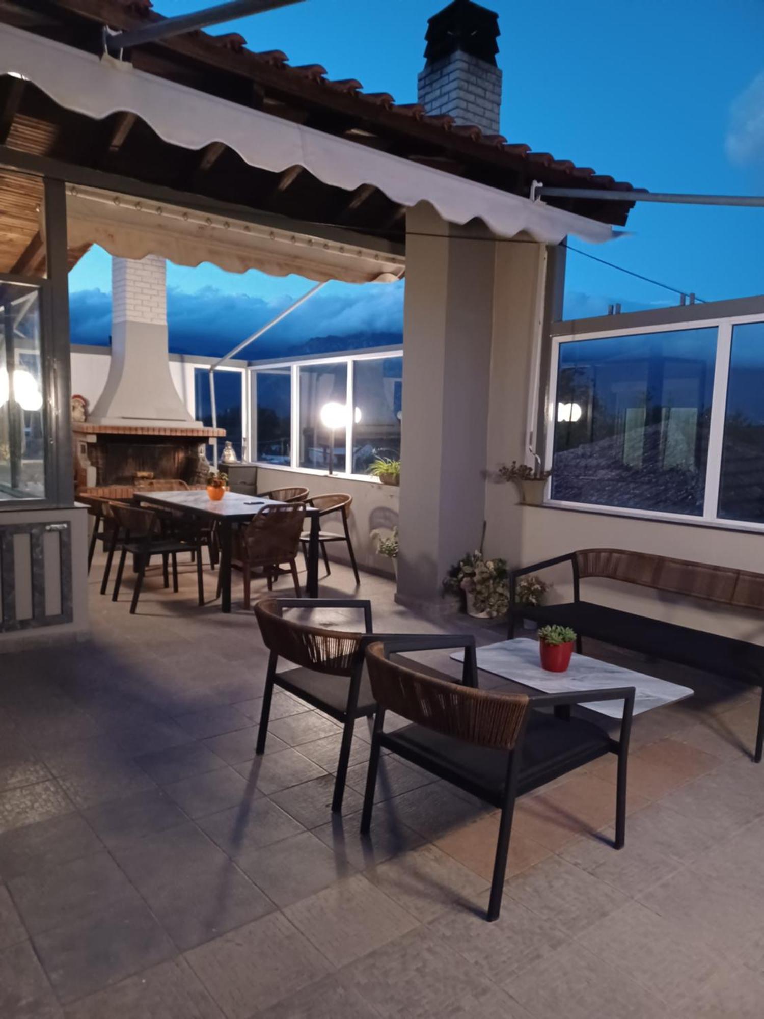 Vila Marvic House Exaplatanos Exteriér fotografie