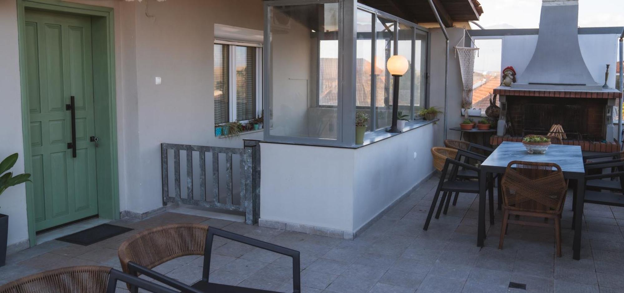 Vila Marvic House Exaplatanos Exteriér fotografie