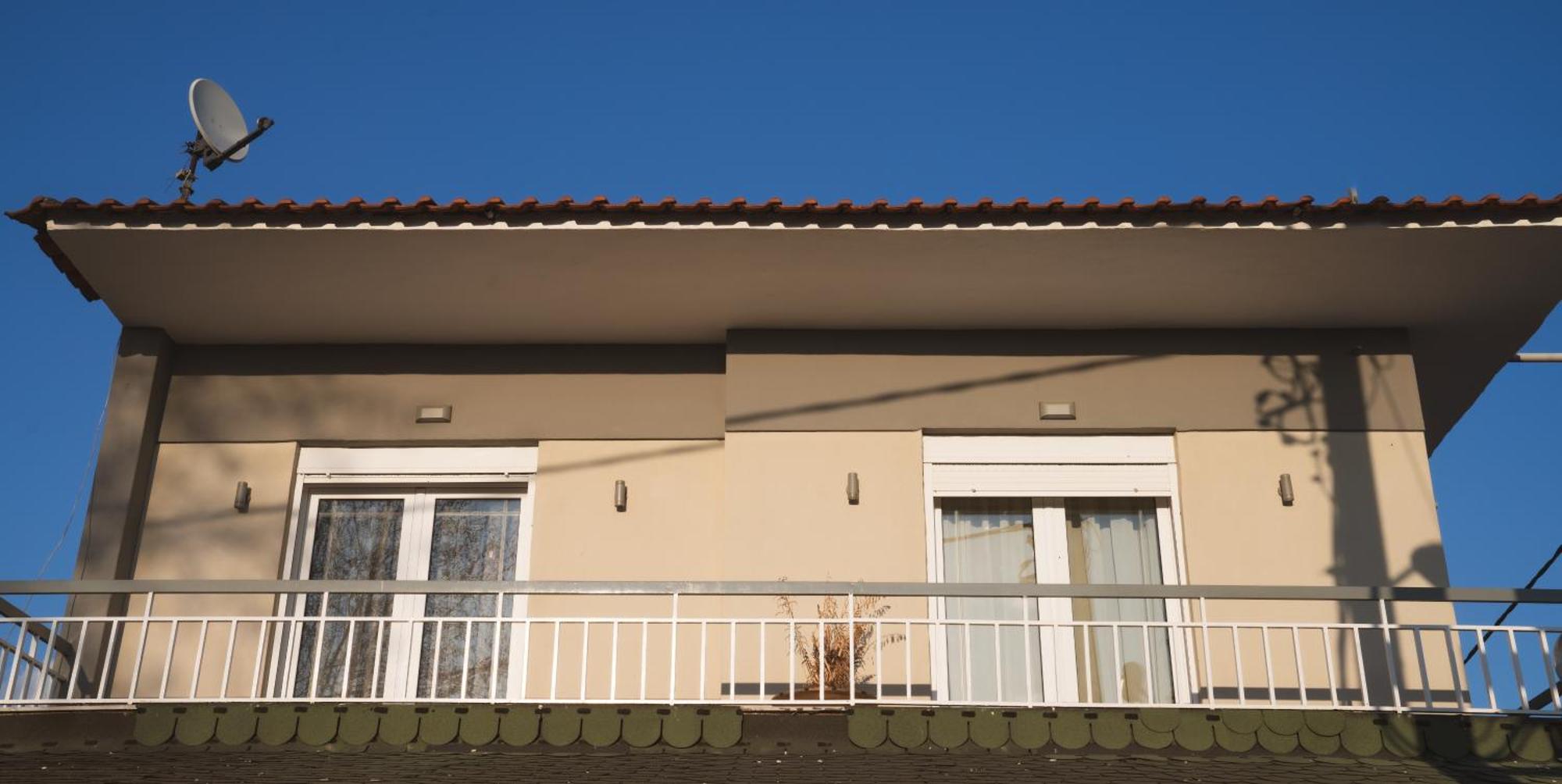 Vila Marvic House Exaplatanos Exteriér fotografie