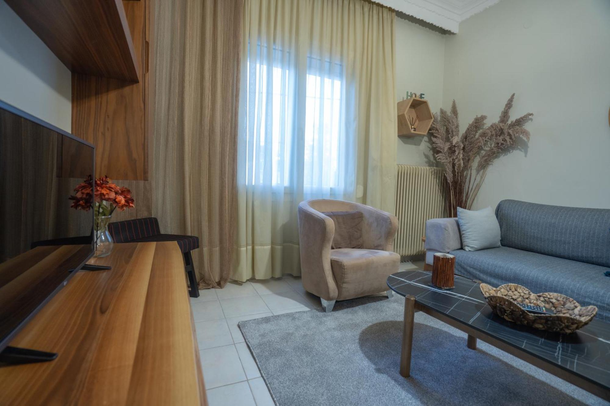 Vila Marvic House Exaplatanos Exteriér fotografie