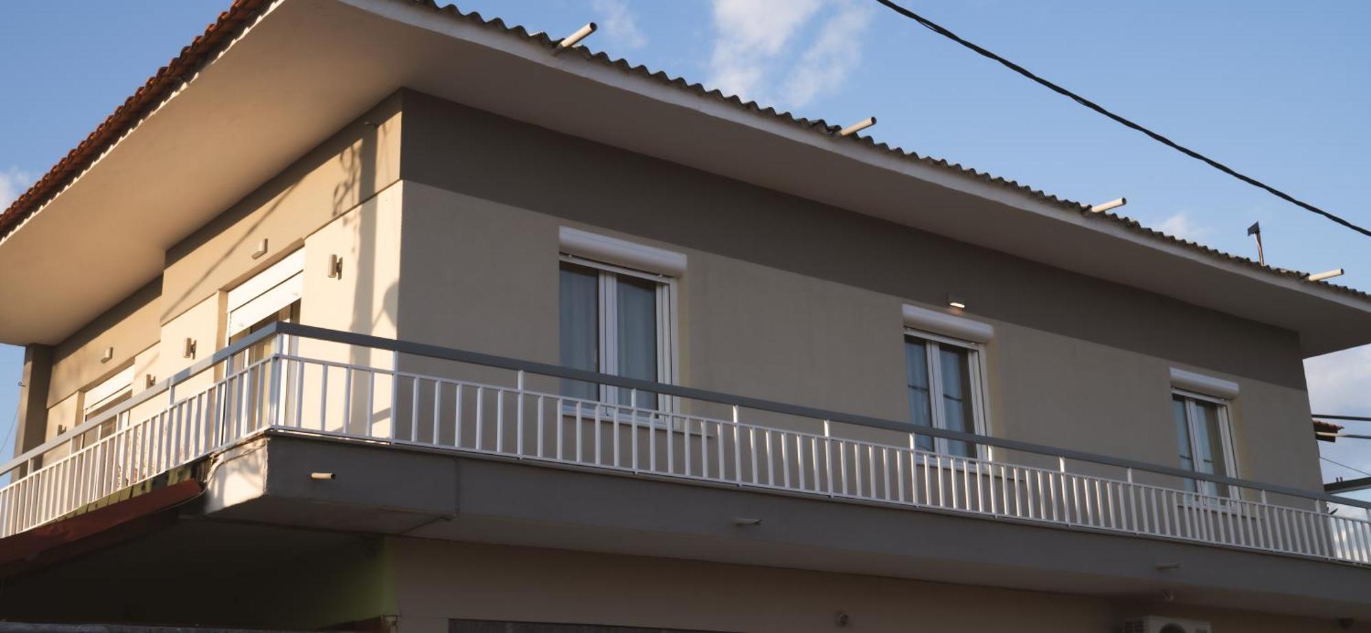 Vila Marvic House Exaplatanos Exteriér fotografie
