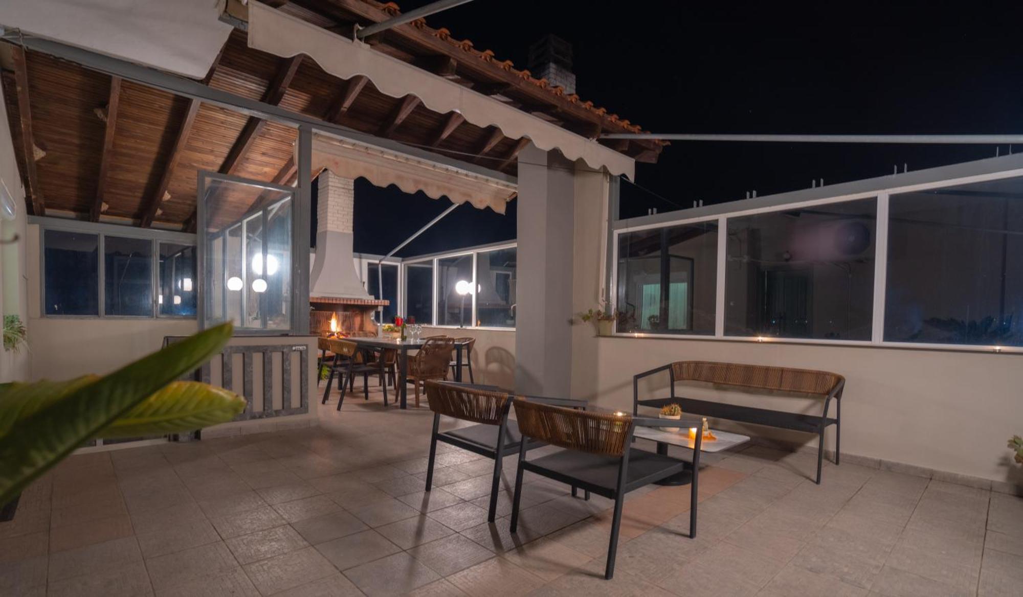 Vila Marvic House Exaplatanos Exteriér fotografie